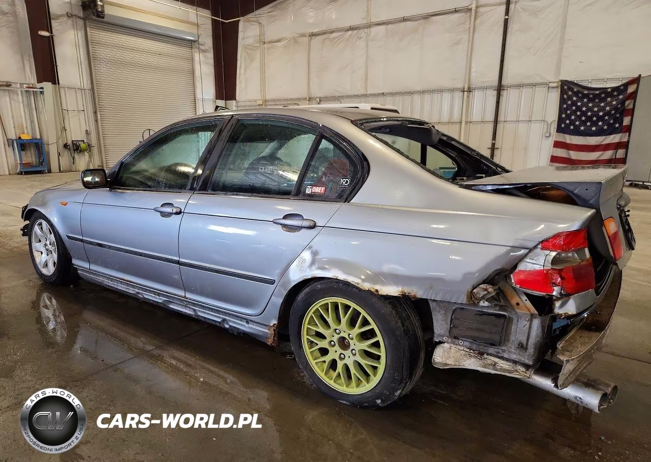 2003 BMW 325 I VIN:WBAET37473NH04016 - 2