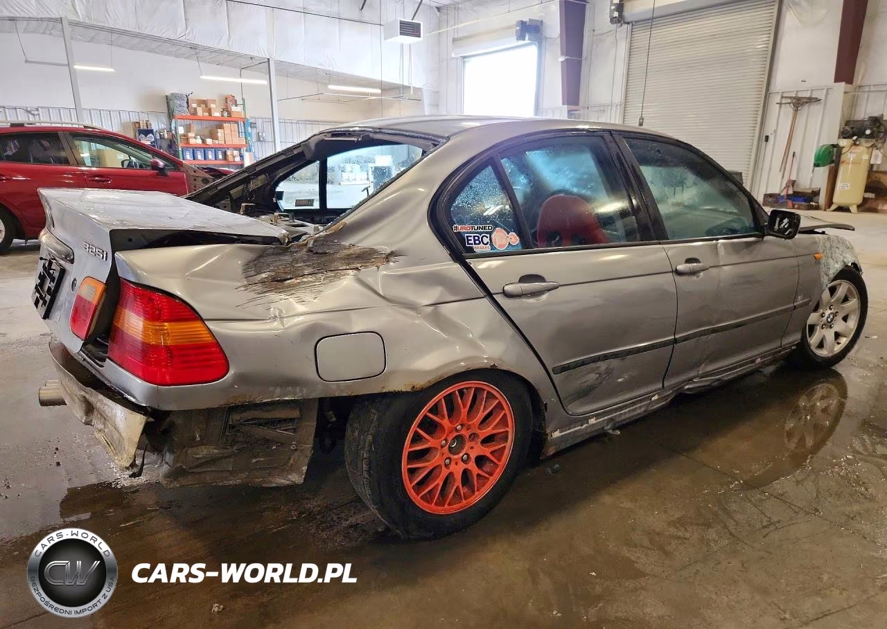 2003 BMW 325 I VIN:WBAET37473NH04016 - 3