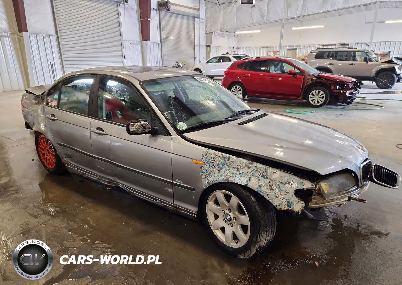2003 BMW 325 I VIN:WBAET37473NH04016 - 4