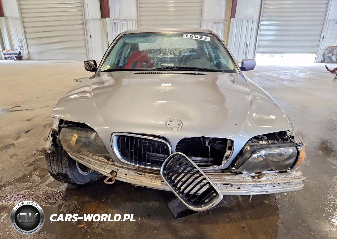 2003 BMW 325 I VIN:WBAET37473NH04016 - 5