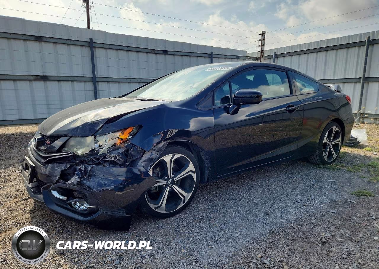2015 Honda Civic Si – zdjęcie 1 z 12