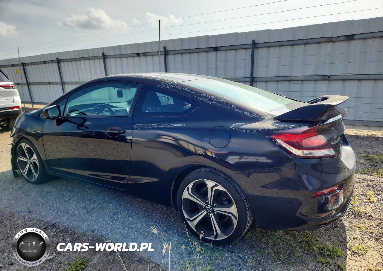 2015 Honda Civic Si VIN:2HGFG4A57FH706542 - 2