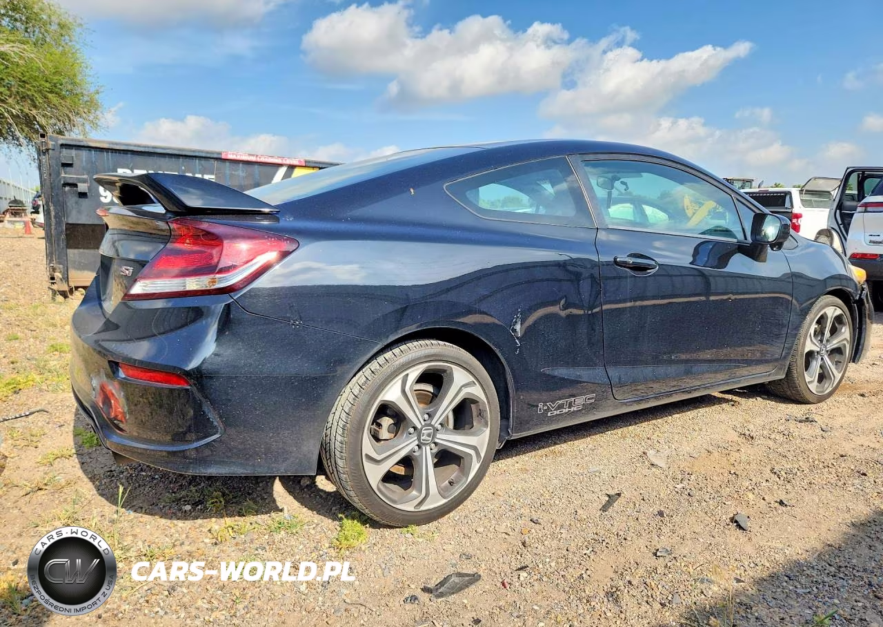2015 Honda Civic Si VIN:2HGFG4A57FH706542 - 3