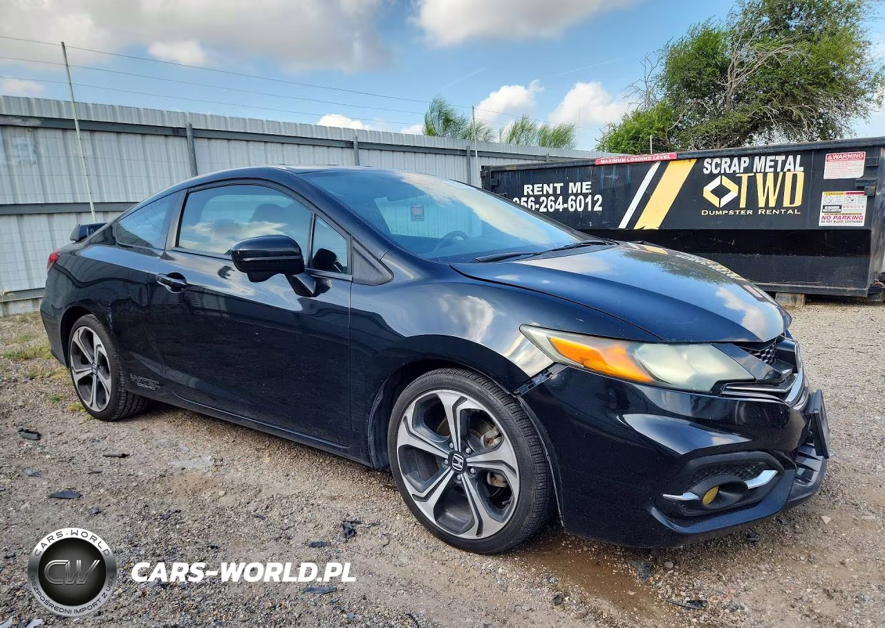 2015 Honda Civic Si VIN:2HGFG4A57FH706542 - 4