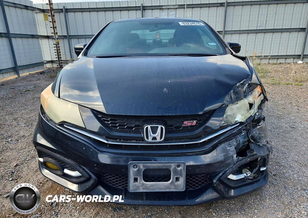 2015 Honda Civic Si VIN:2HGFG4A57FH706542 - 5