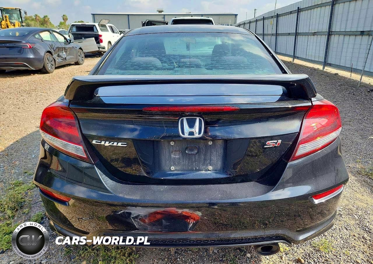 2015 Honda Civic Si VIN:2HGFG4A57FH706542 - 6