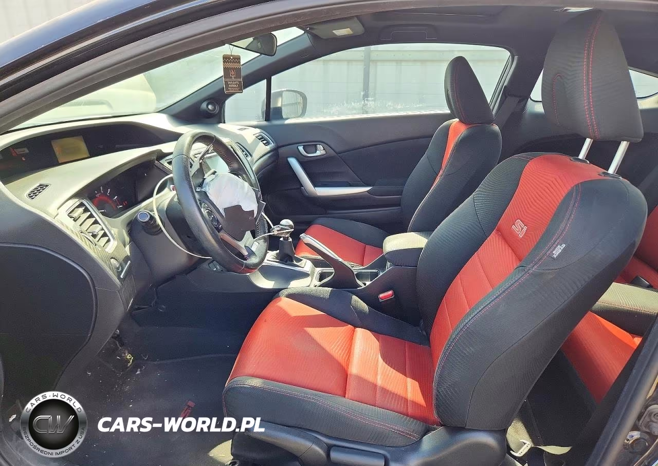 2015 Honda Civic Si VIN:2HGFG4A57FH706542 - 7