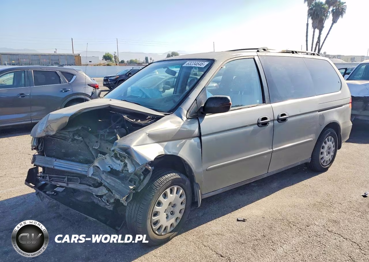 2002 Honda Odyssey Lx