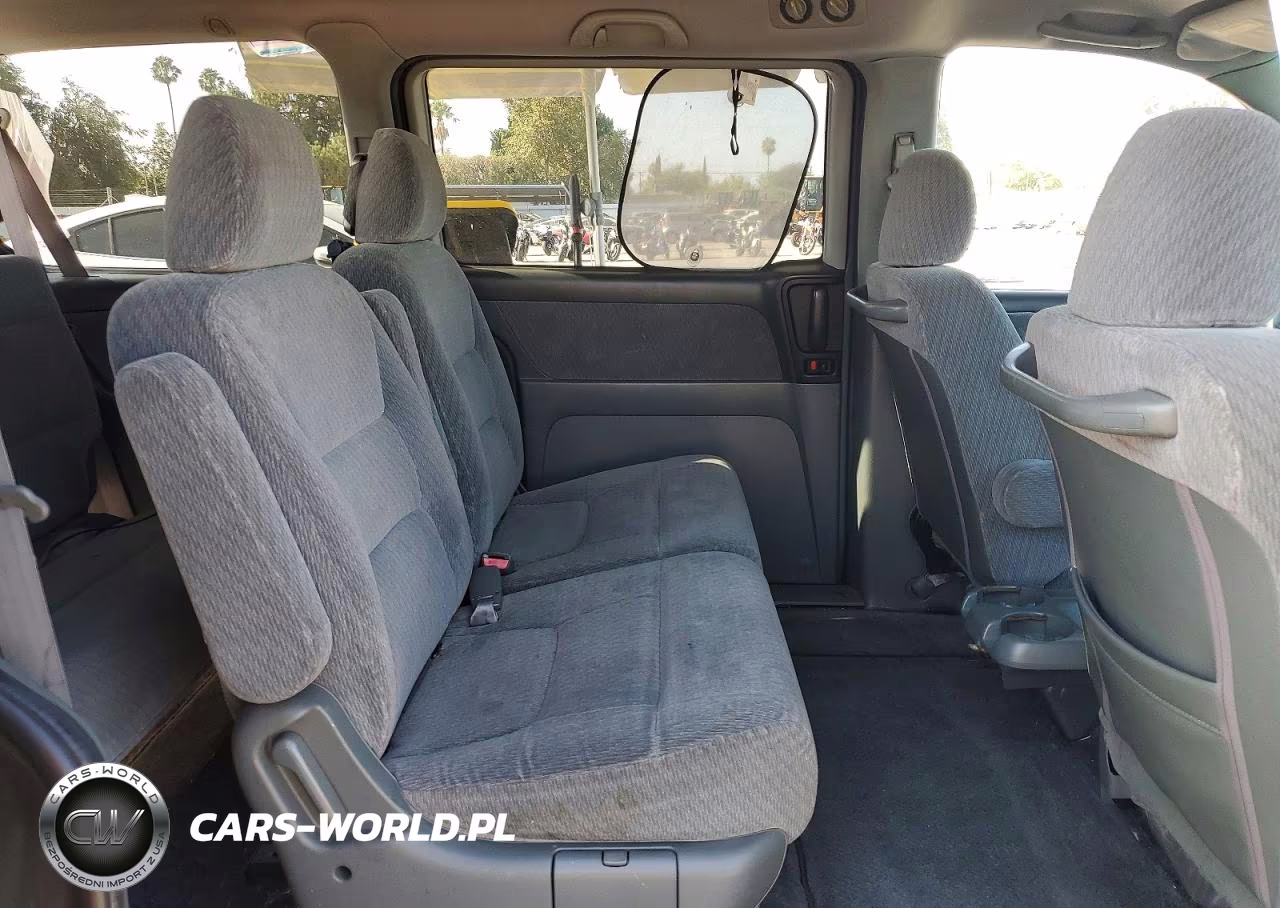 2002 Honda Odyssey Lx VIN:5FNRL185X2B019518 - 11