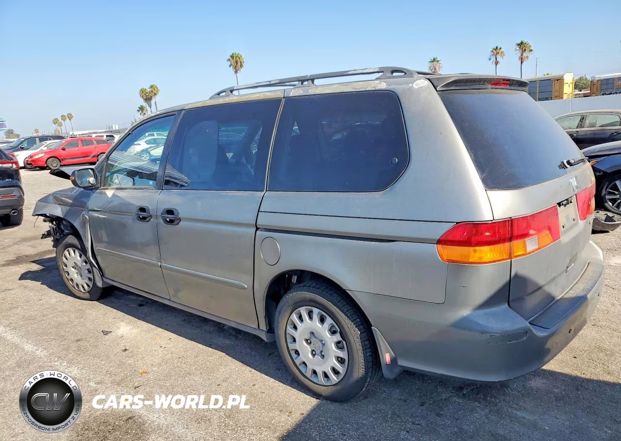 2002 Honda Odyssey Lx VIN:5FNRL185X2B019518 - 2