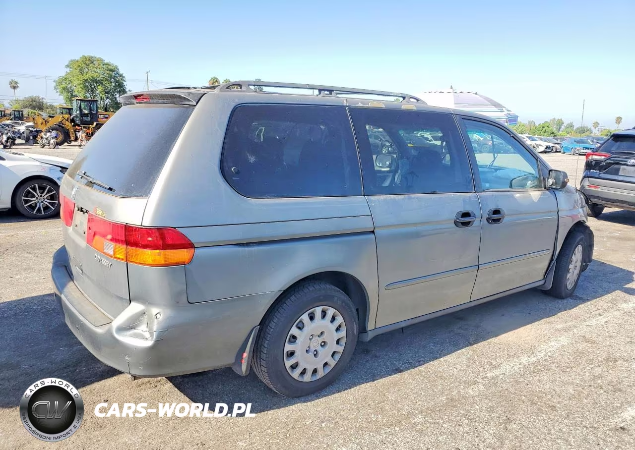 2002 Honda Odyssey Lx VIN:5FNRL185X2B019518 - 3
