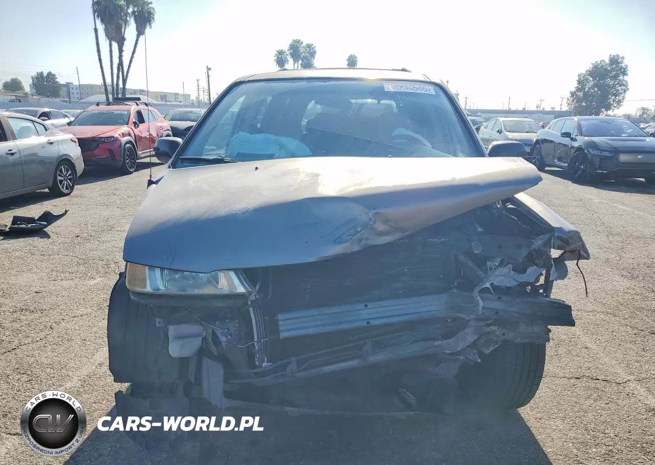 2002 Honda Odyssey Lx VIN:5FNRL185X2B019518 - 5