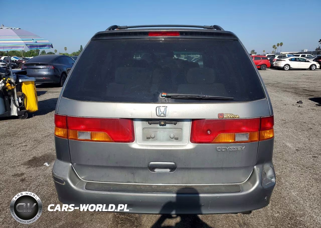 2002 Honda Odyssey Lx VIN:5FNRL185X2B019518 - 6