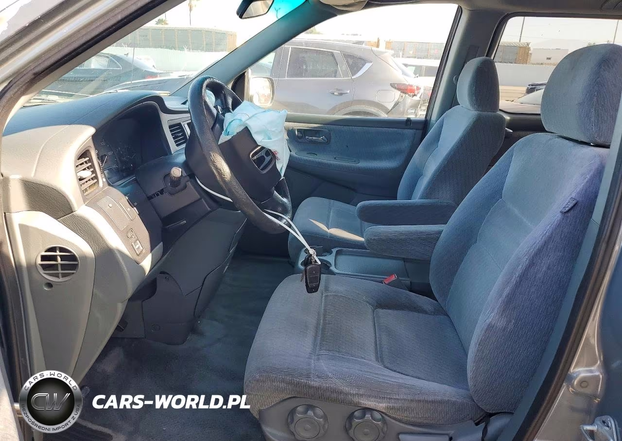 2002 Honda Odyssey Lx VIN:5FNRL185X2B019518 - 7