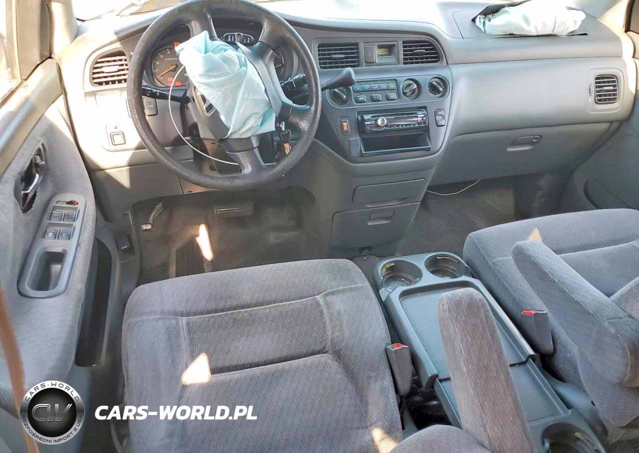 2002 Honda Odyssey Lx VIN:5FNRL185X2B019518 - 8