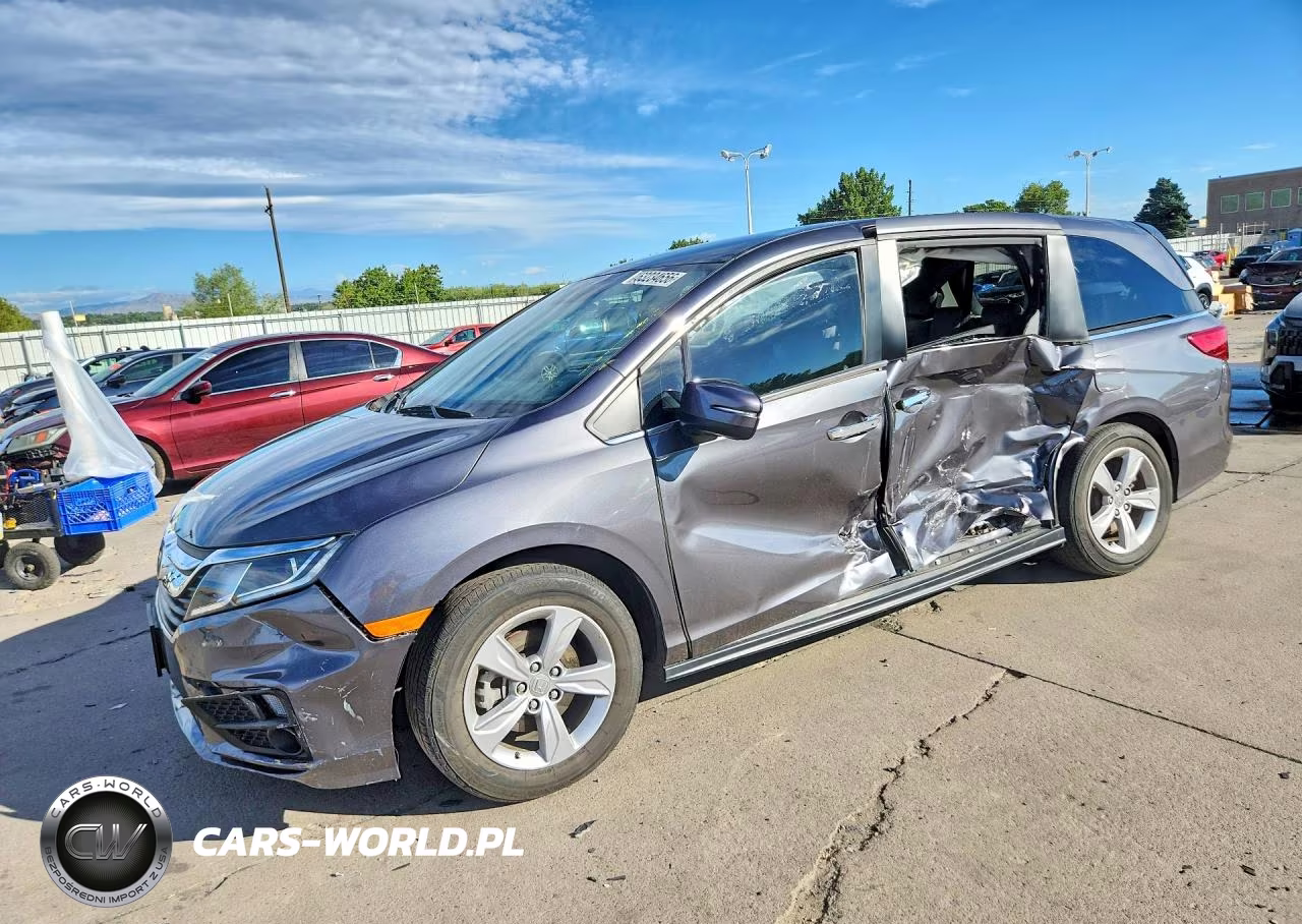 2018 Honda Odyssey Ex