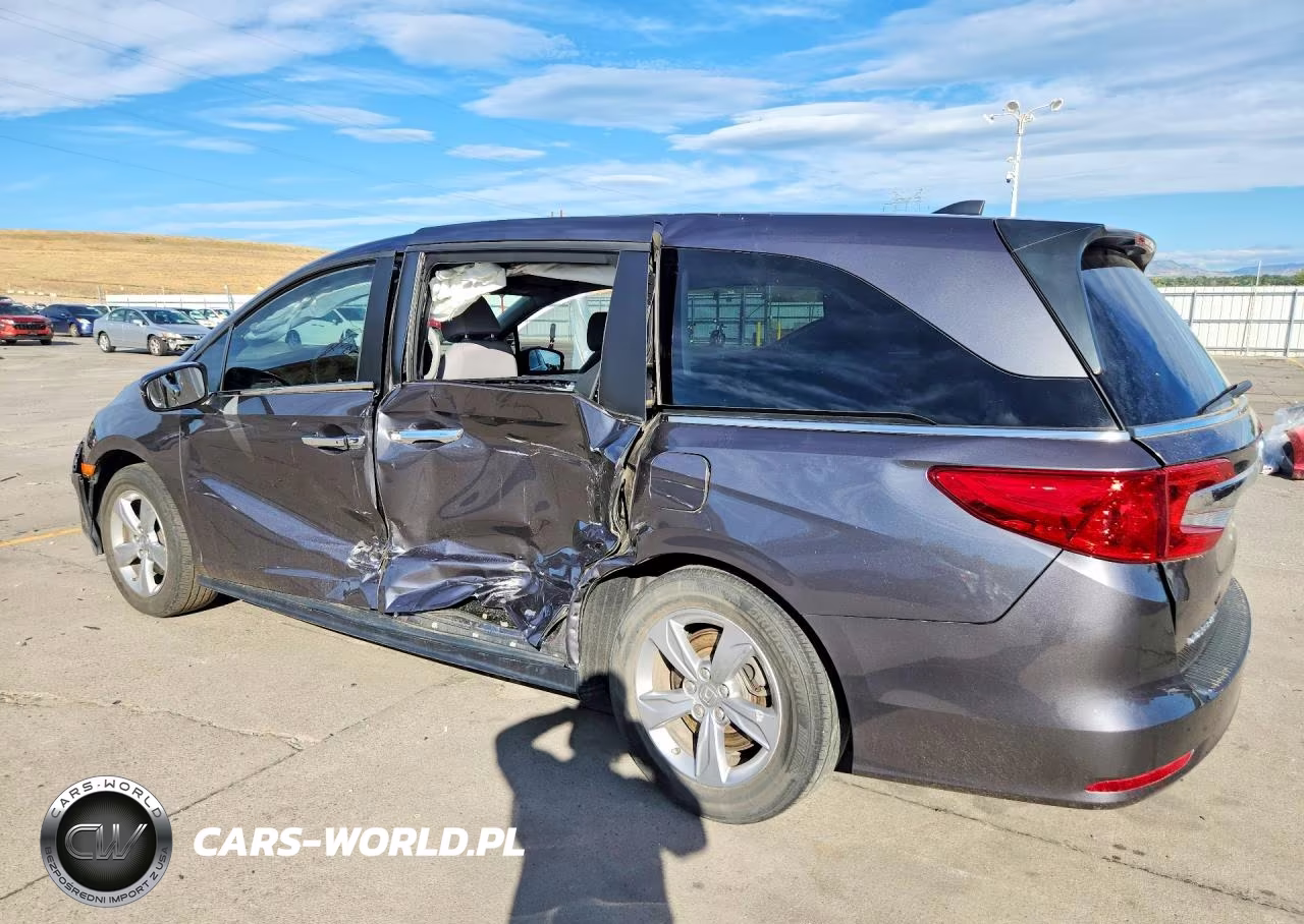 2018 Honda Odyssey Ex VIN:5FNRL6H50JB110728 - 2