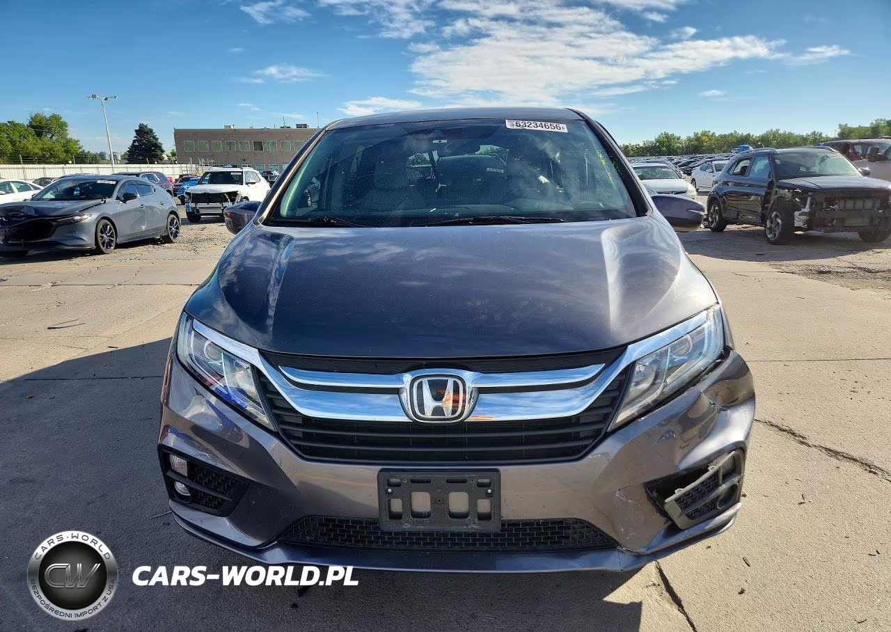 2018 Honda Odyssey Ex VIN:5FNRL6H50JB110728 - 5