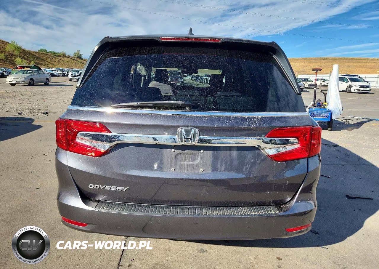 2018 Honda Odyssey Ex VIN:5FNRL6H50JB110728 - 6