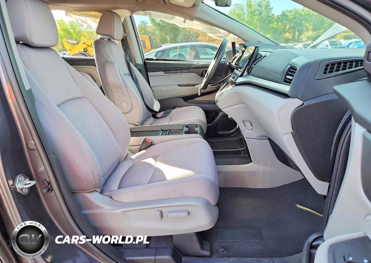 2018 Honda Odyssey Ex VIN:5FNRL6H50JB110728 - 7