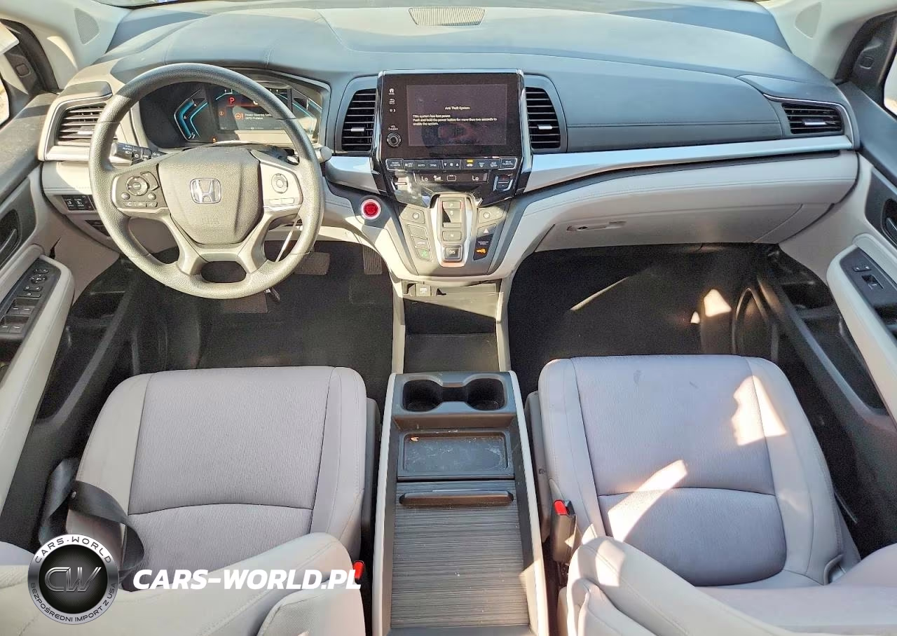 2018 Honda Odyssey Ex VIN:5FNRL6H50JB110728 - 8