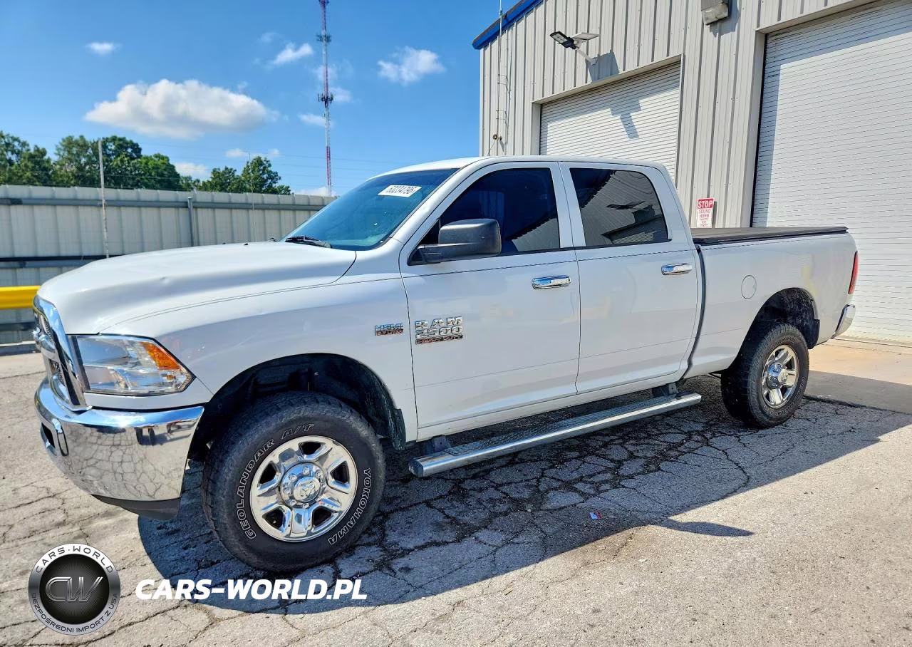 2017 Ram 2500 St VIN:3C6TR5CT3HG704116 - 1