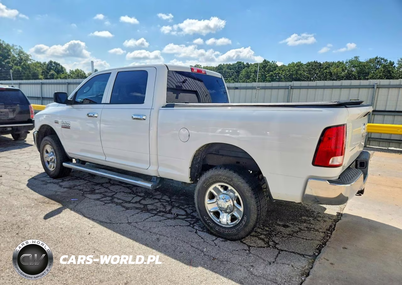 2017 Ram 2500 St VIN:3C6TR5CT3HG704116 - 2