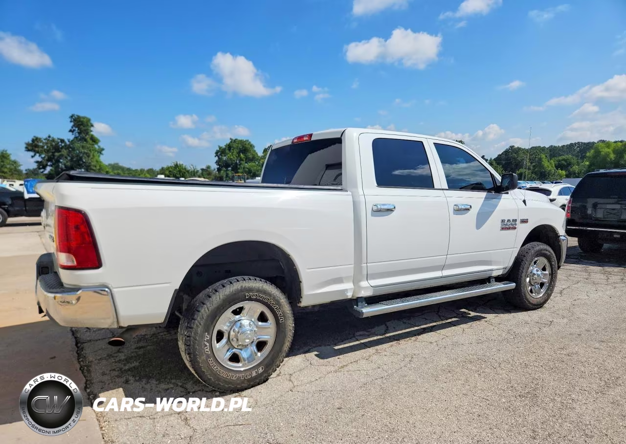 2017 Ram 2500 St VIN:3C6TR5CT3HG704116 - 3