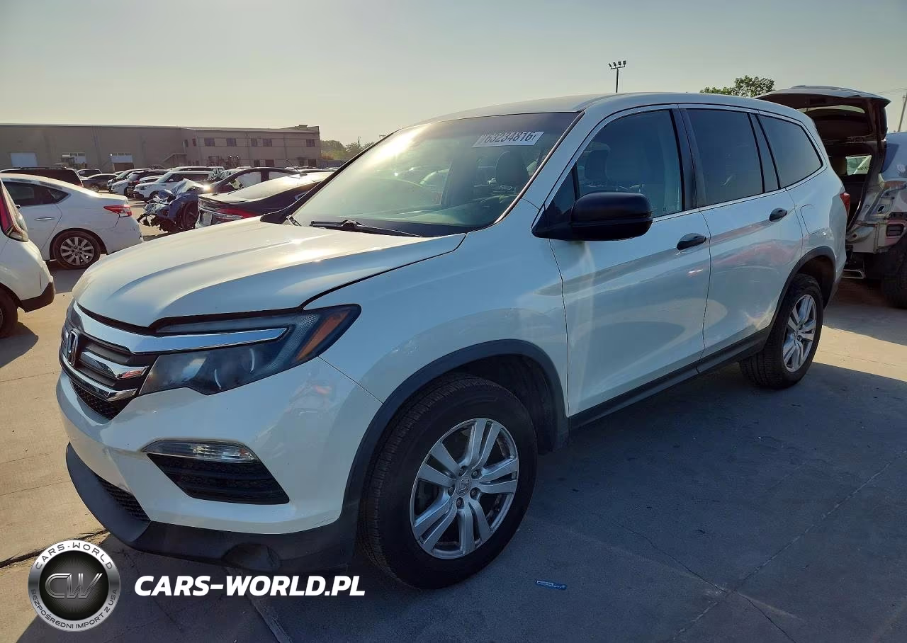 2018 Honda Pilot Lx
