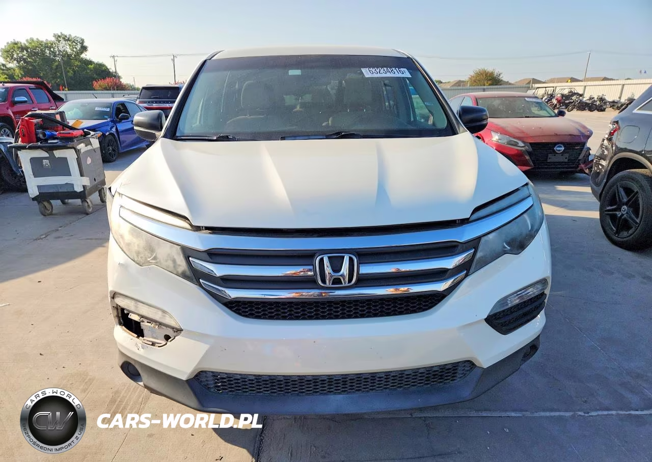 2018 Honda Pilot Lx VIN:5FNYF5H16JB010773 - 5