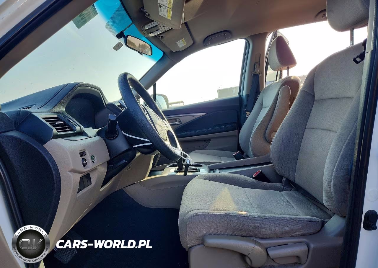2018 Honda Pilot Lx VIN:5FNYF5H16JB010773 - 7