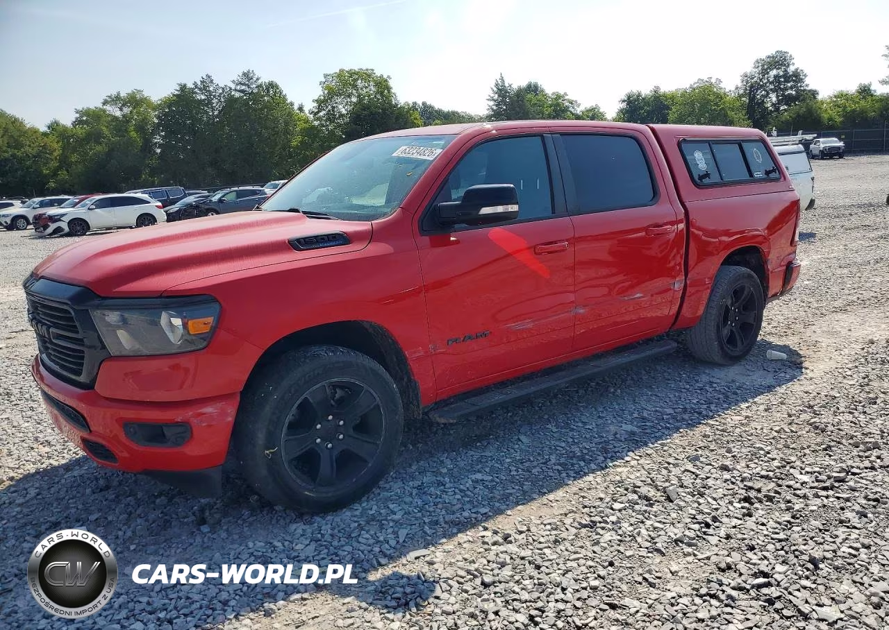 2021 Ram 1500 Big Horn-Lone Star – zdjęcie 1 z 12