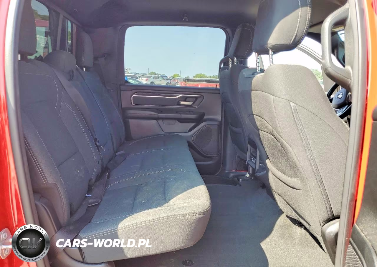 2021 Ram 1500 Big Horn-Lone Star VIN:1C6SRFFT9MN676613 - 10