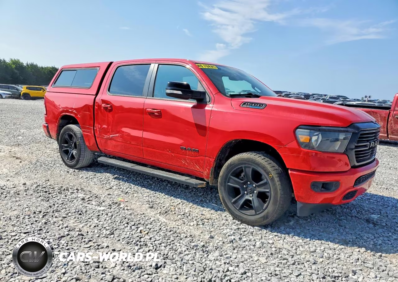 2021 Ram 1500 Big Horn-Lone Star VIN:1C6SRFFT9MN676613 - 4