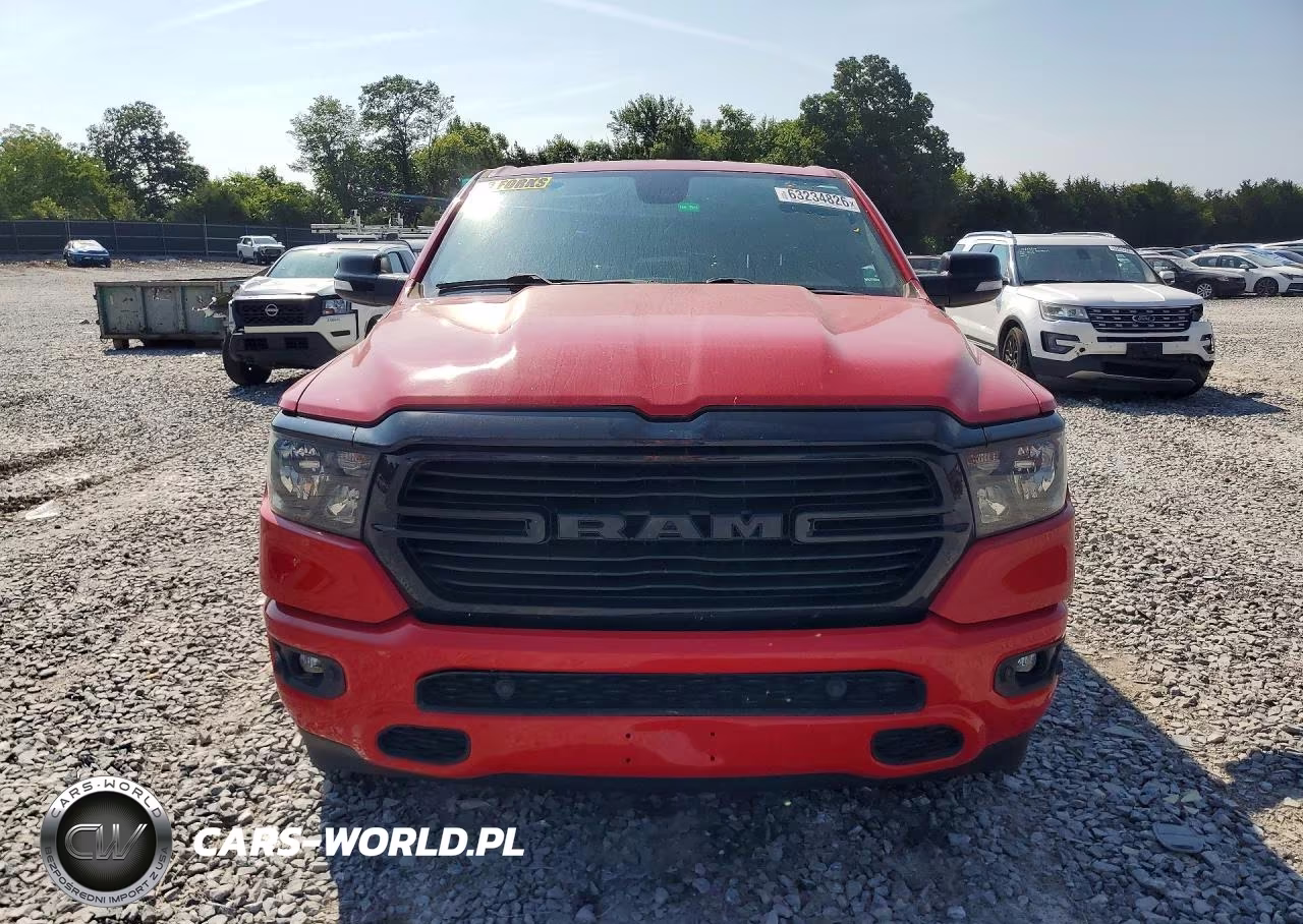 2021 Ram 1500 Big Horn-Lone Star VIN:1C6SRFFT9MN676613 - 5