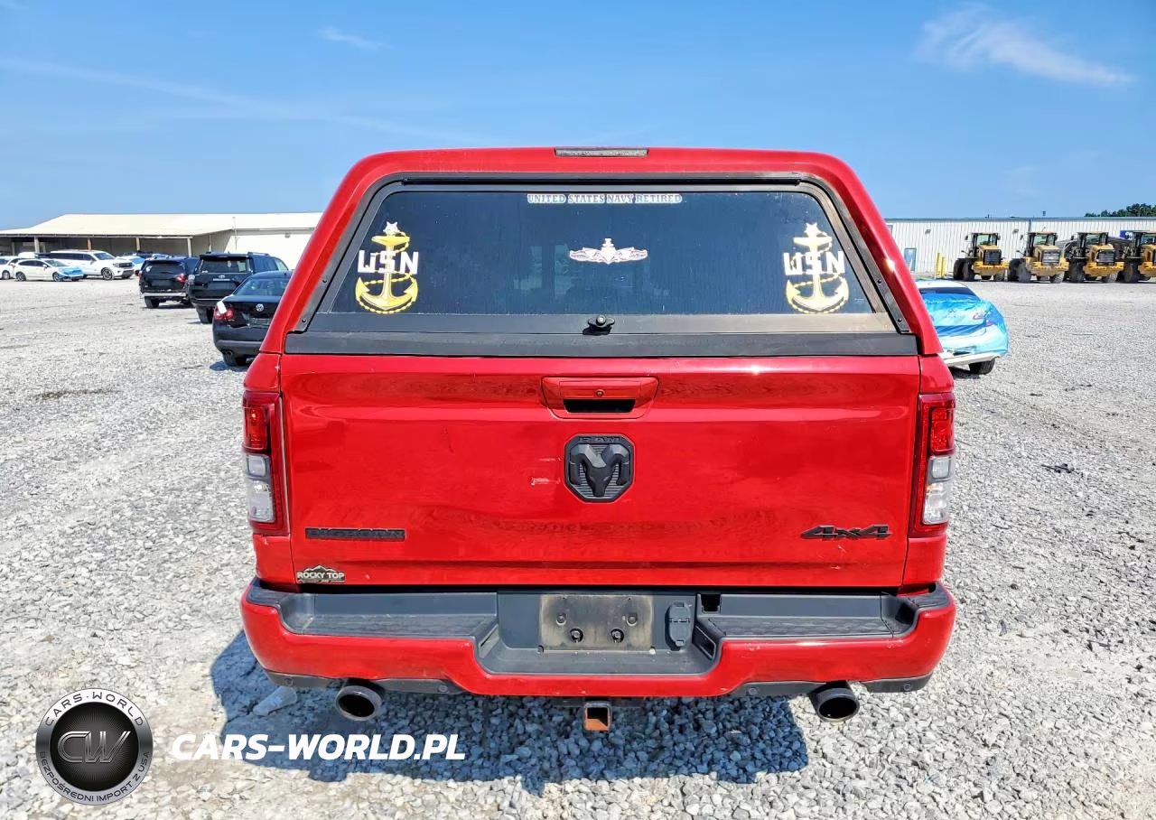 2021 Ram 1500 Big Horn-Lone Star VIN:1C6SRFFT9MN676613 - 6