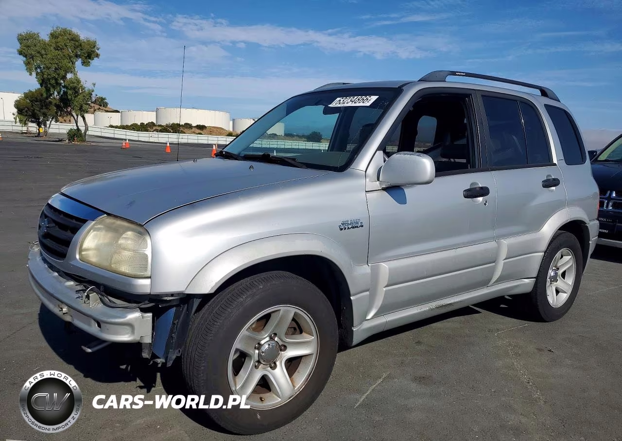 2002 Suzuki Grand Vitara Jls Limited