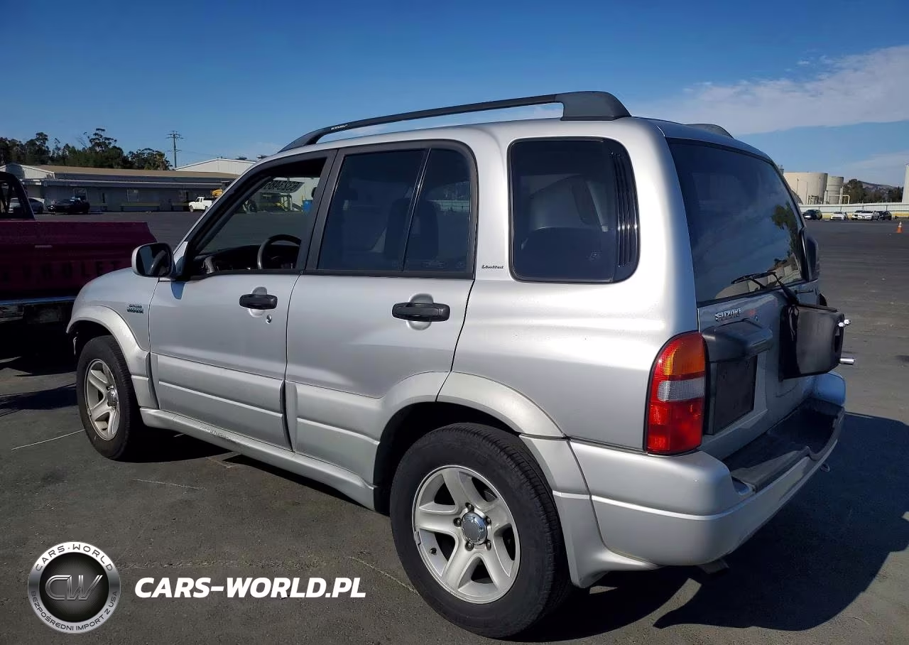 2002 Suzuki Grand Vitara Jls Limited VIN:JS3TE62V824150963 - 2