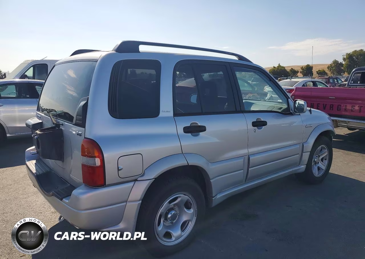 2002 Suzuki Grand Vitara Jls Limited VIN:JS3TE62V824150963 - 3