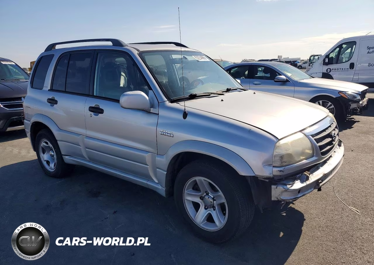 2002 Suzuki Grand Vitara Jls Limited VIN:JS3TE62V824150963 - 4