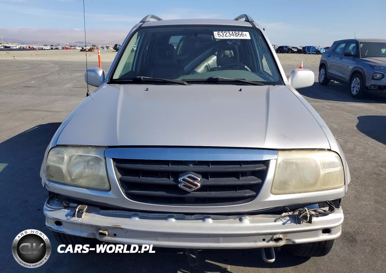 2002 Suzuki Grand Vitara Jls Limited VIN:JS3TE62V824150963 - 5