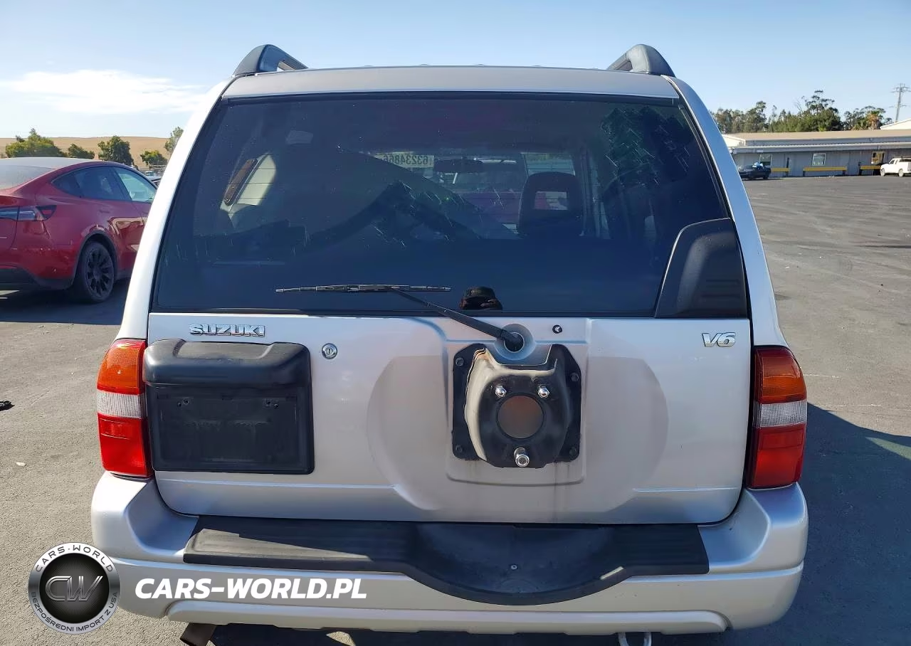 2002 Suzuki Grand Vitara Jls Limited VIN:JS3TE62V824150963 - 6