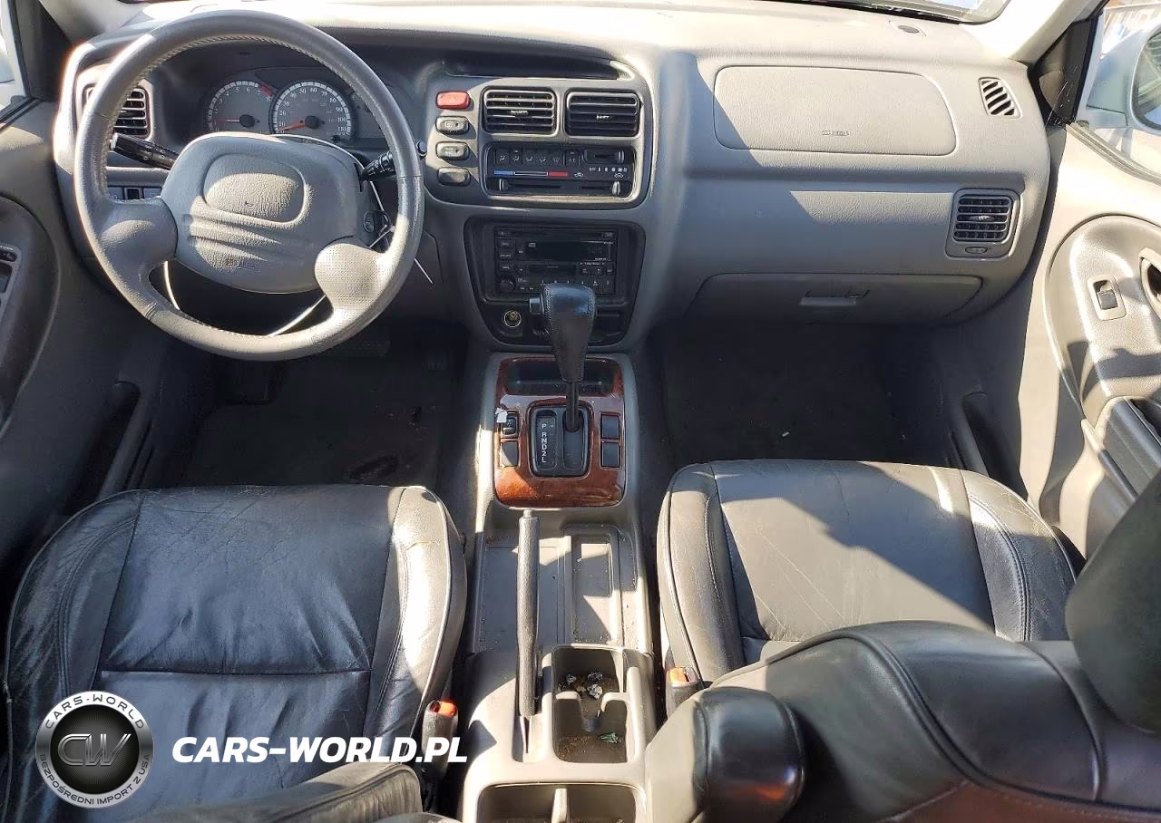 2002 Suzuki Grand Vitara Jls Limited VIN:JS3TE62V824150963 - 8