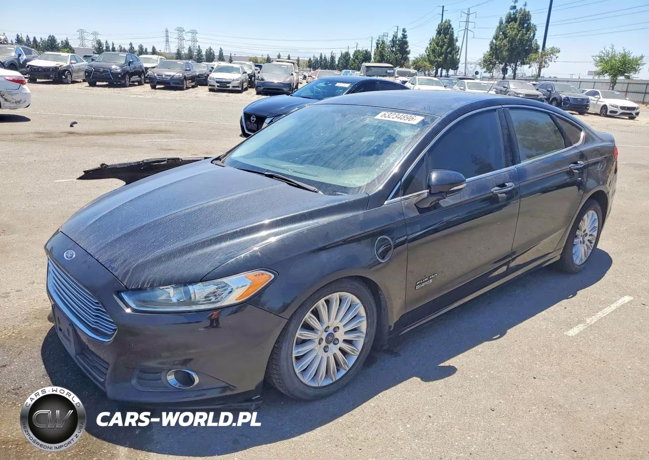 2015 Ford Fusion Se Phev – zdjęcie 1 z 12
