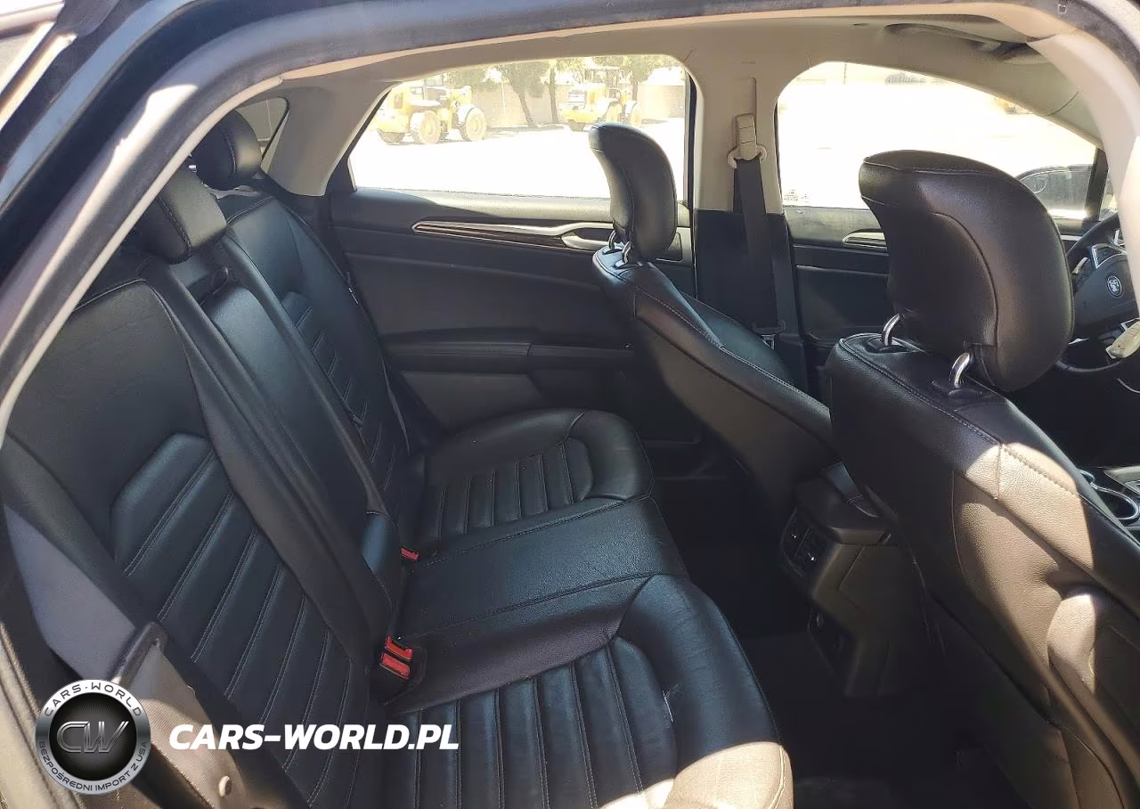2015 Ford Fusion Se Phev VIN:3FA6P0PU8FR128192 - 10