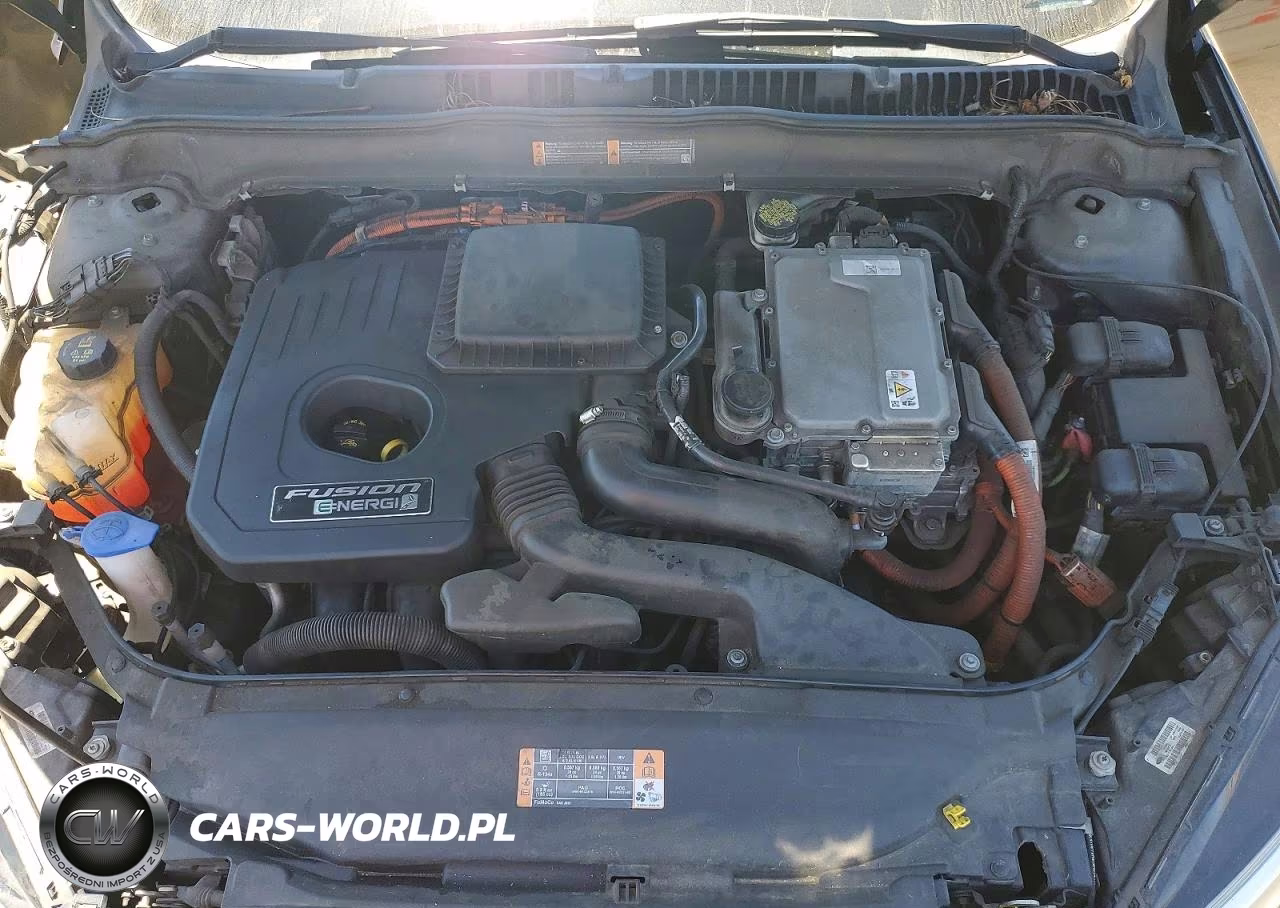2015 Ford Fusion Se Phev VIN:3FA6P0PU8FR128192 - 11