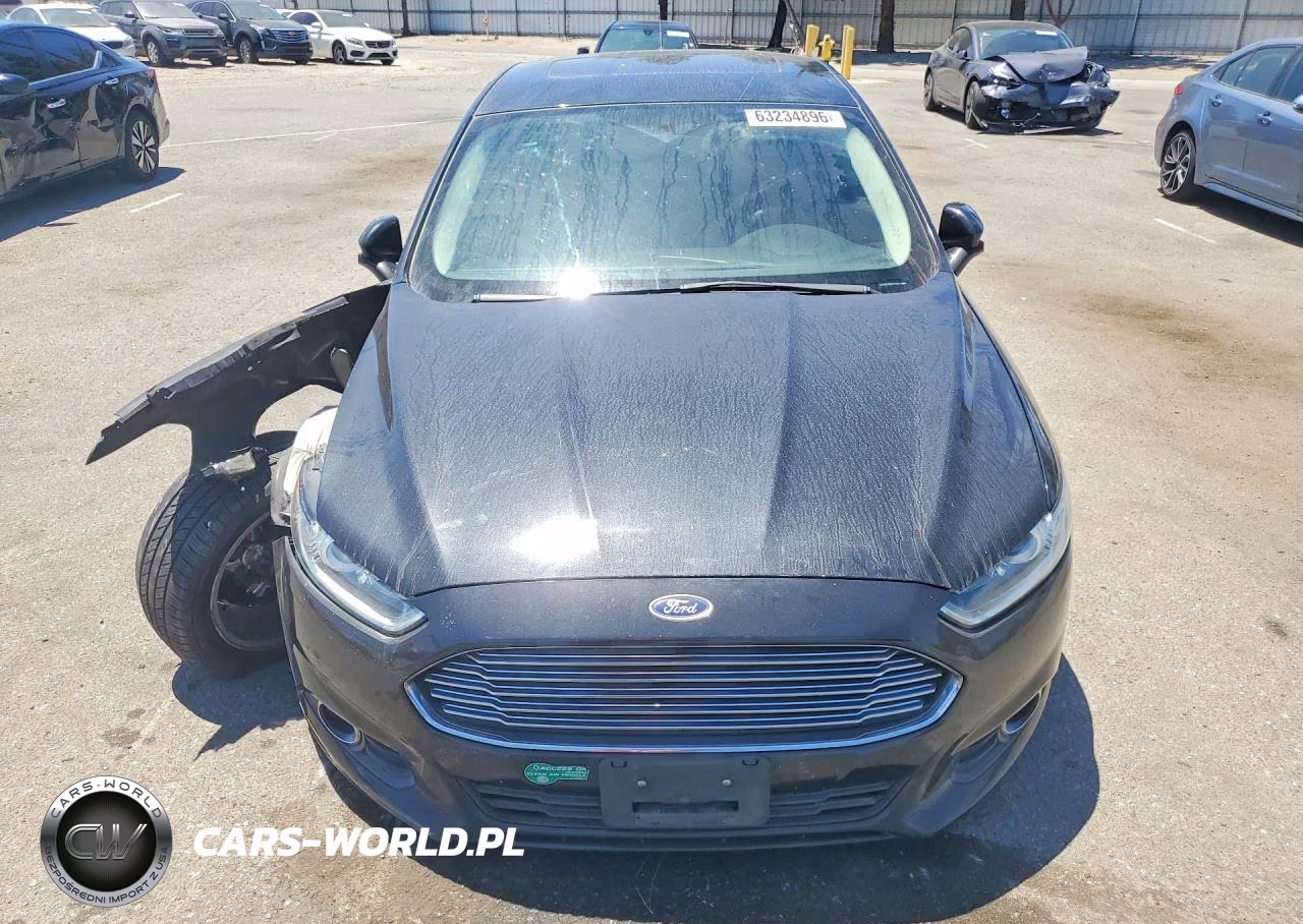2015 Ford Fusion Se Phev VIN:3FA6P0PU8FR128192 - 5