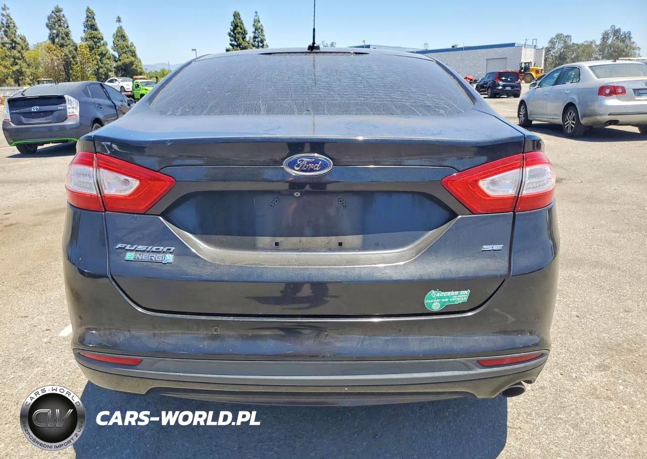 2015 Ford Fusion Se Phev VIN:3FA6P0PU8FR128192 - 6