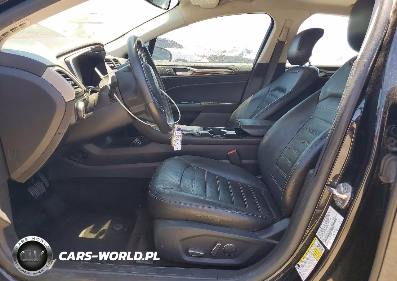 2015 Ford Fusion Se Phev VIN:3FA6P0PU8FR128192 - 7