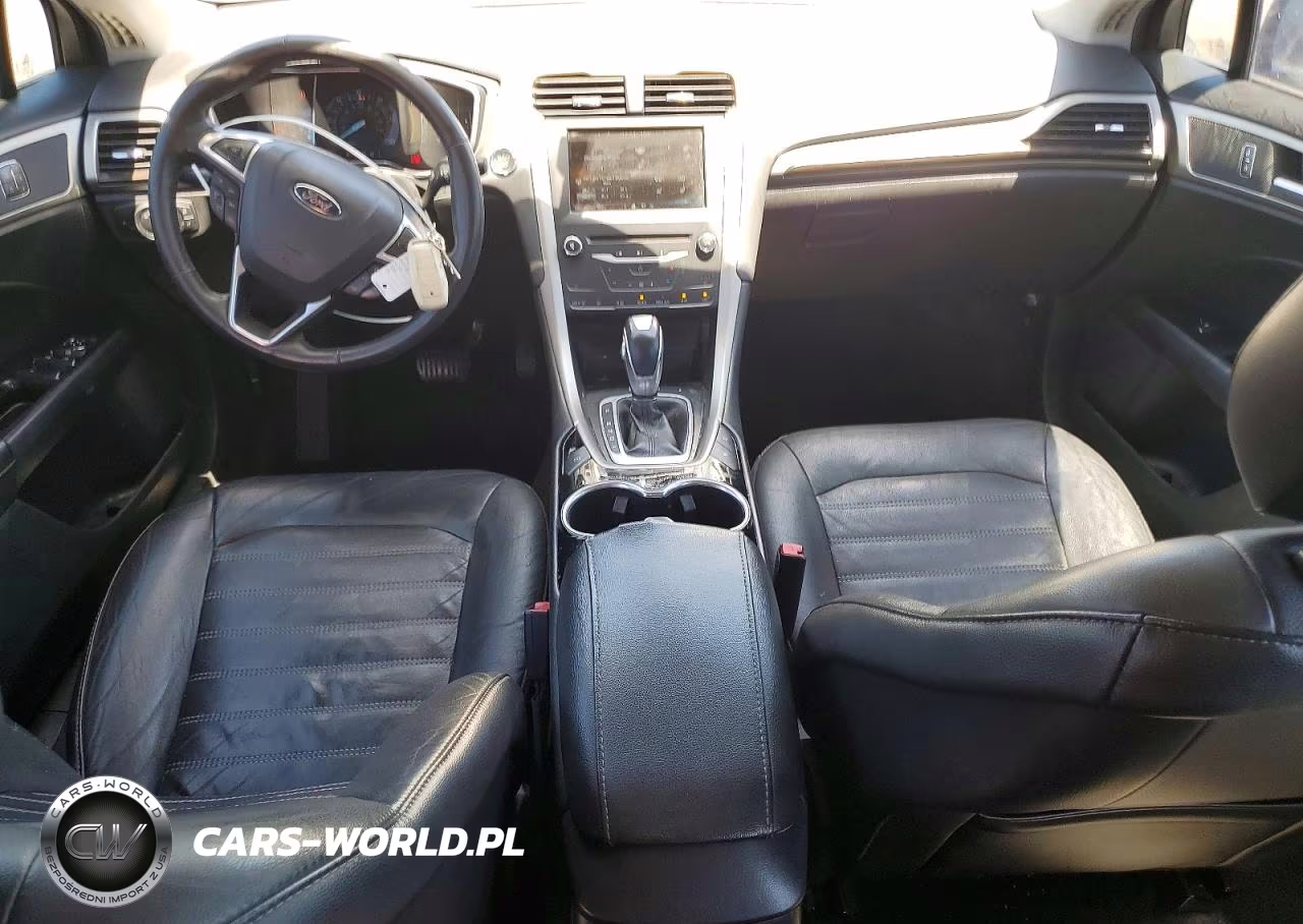 2015 Ford Fusion Se Phev VIN:3FA6P0PU8FR128192 - 8